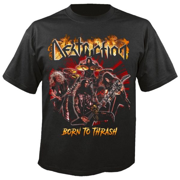Destruction Tshirt 21