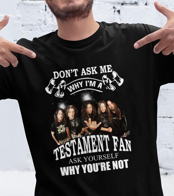Testament TShirt 7