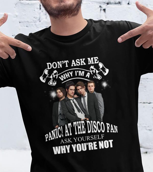 Panic At The Disco T-shirt 8