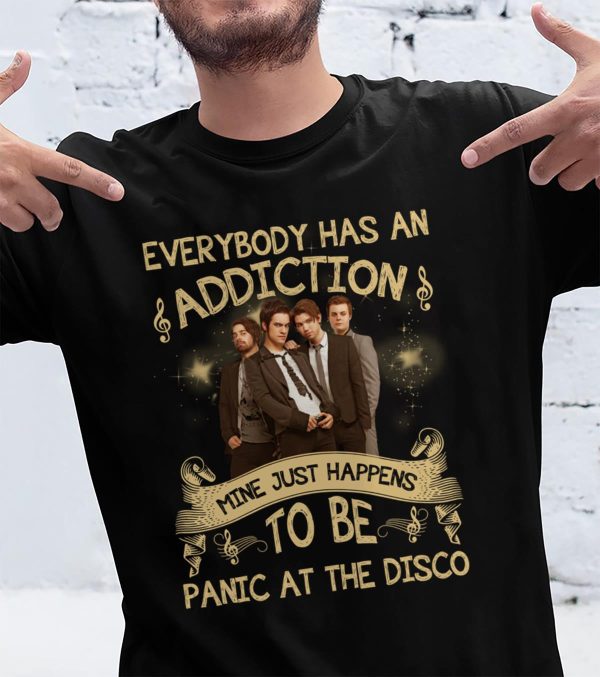 Panic At The Disco T-shirt 7