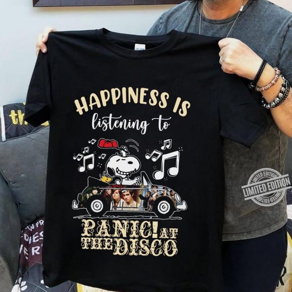 Panic At The Disco T-shirt 6