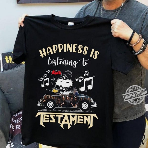 Testament TShirt 5