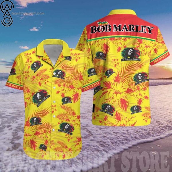 Bob Marley Hawaiian 4