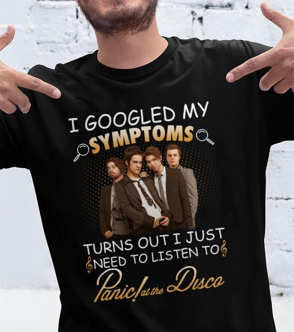 Panic At The Disco T-shirt 4