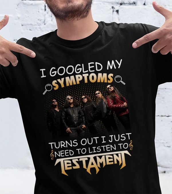 Testament TShirt 3