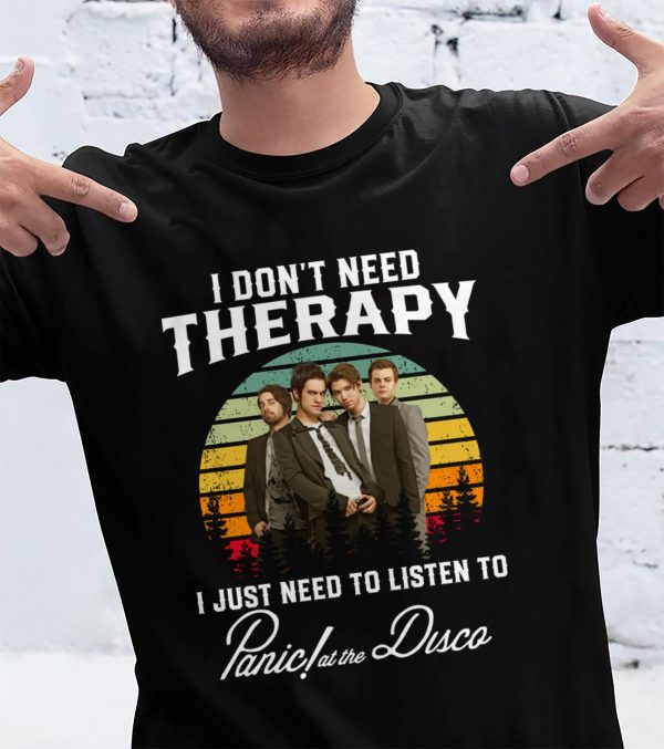 Panic At The Disco T-shirt 5