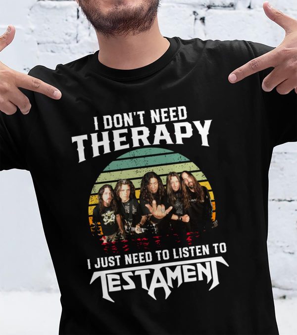 Testament TShirt 4