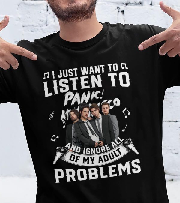 Panic At The Disco T-shirt 3