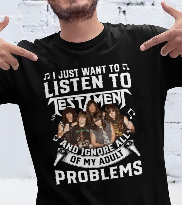 Testament TShirt 2