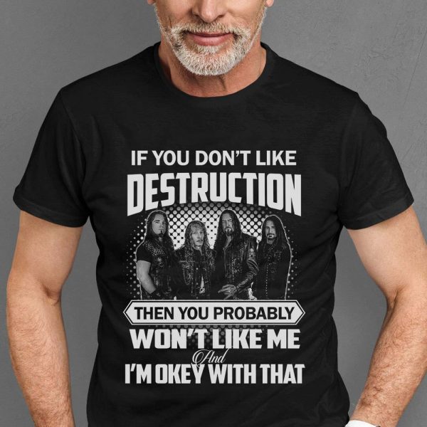 Destruction Tshirt 29