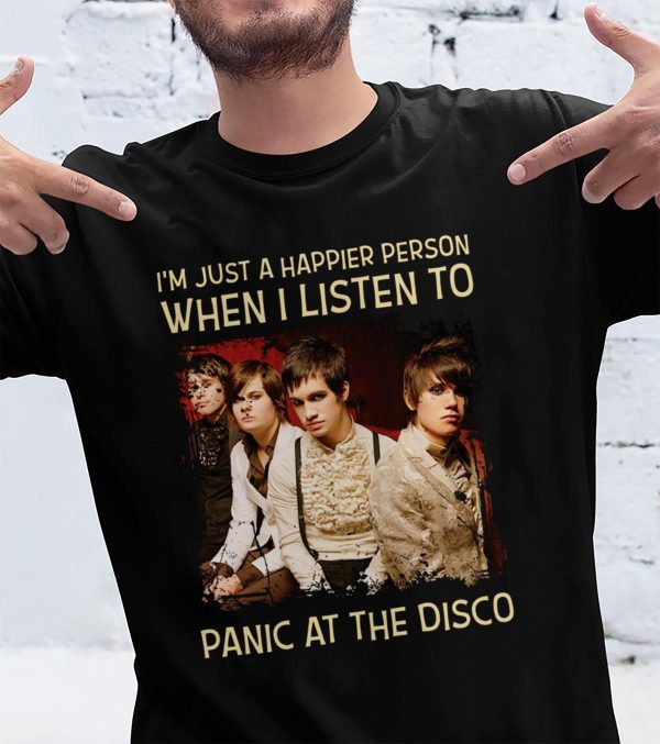 Panic At The Disco T-shirt 21