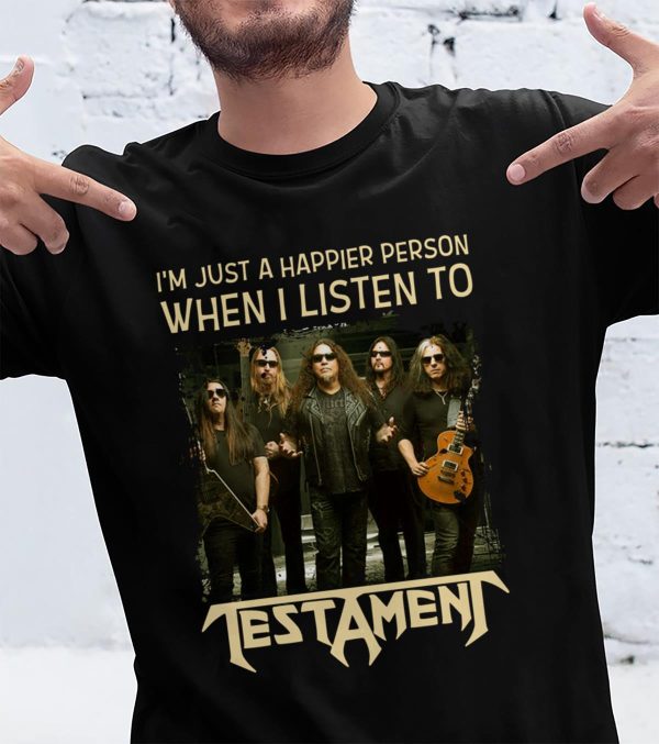 Testament TShirt 1