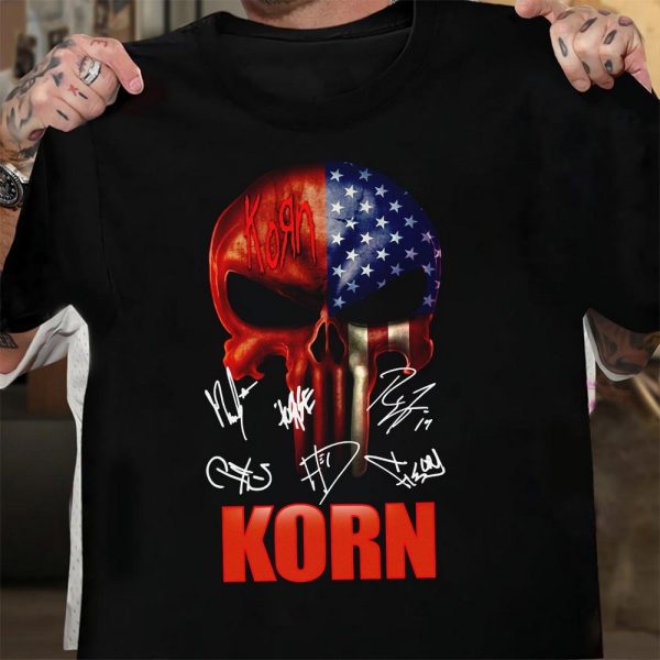 Korn Tshirt 1