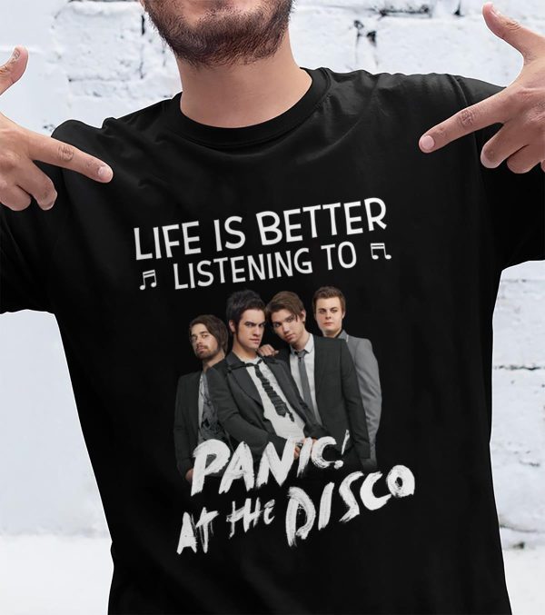 Panic At The Disco T-shirt 2