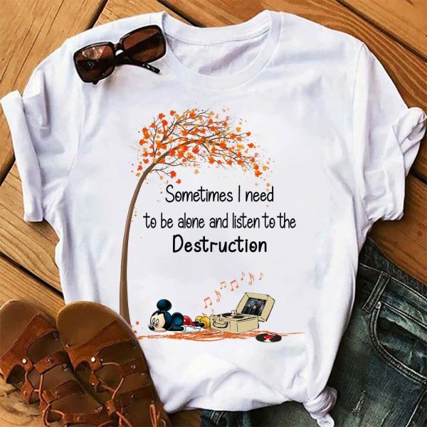 Destruction Tshirt 43