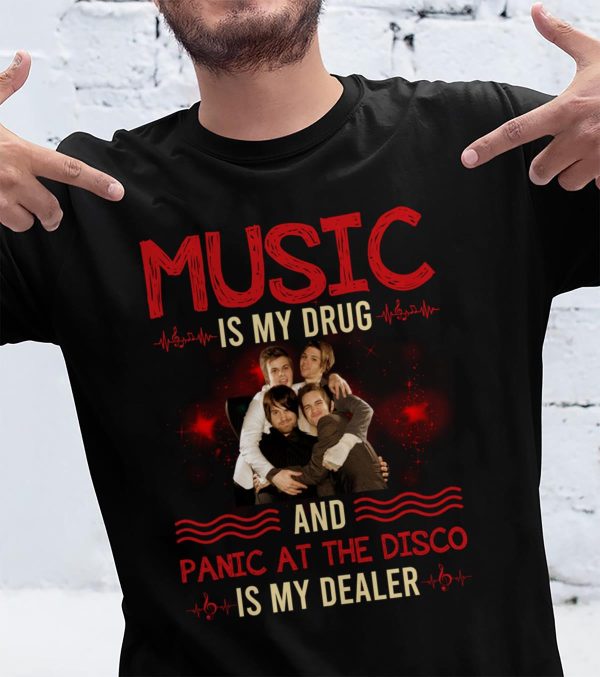 Panic At The Disco T-shirt 20