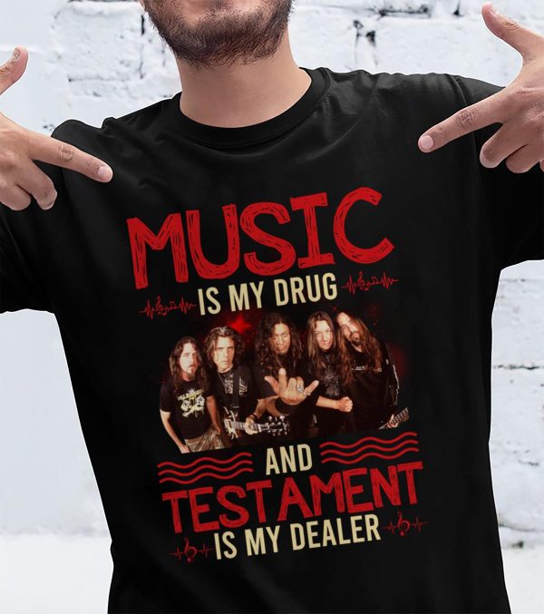 Testament TShirt 18