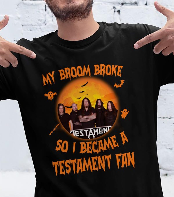Testament TShirt 17