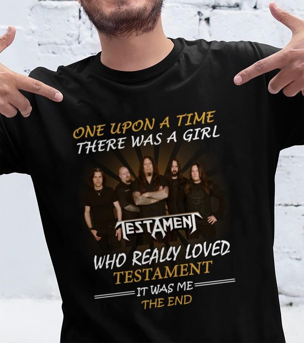 Testament TShirt 16