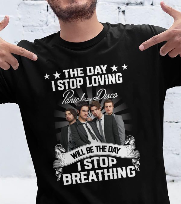 Panic At The Disco T-shirt 12
