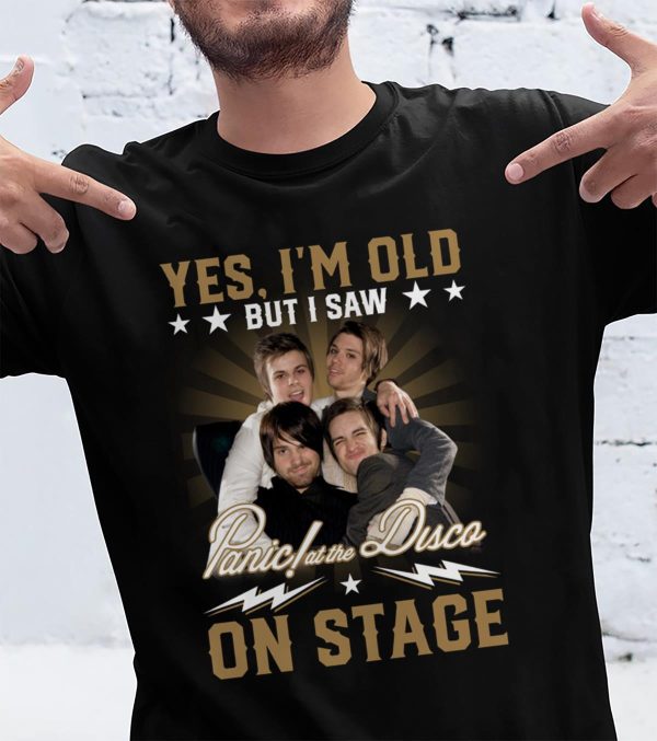 Panic At The Disco T-shirt 11