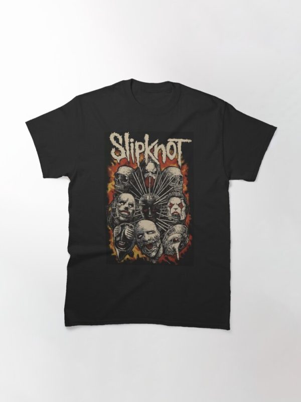 Slipknot SKELETON MUSIC T-shirt