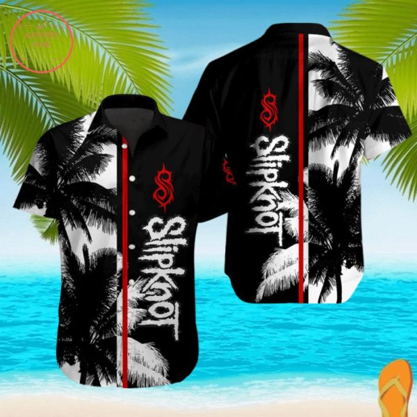 Slipknot Palm Hawaiian Shirt