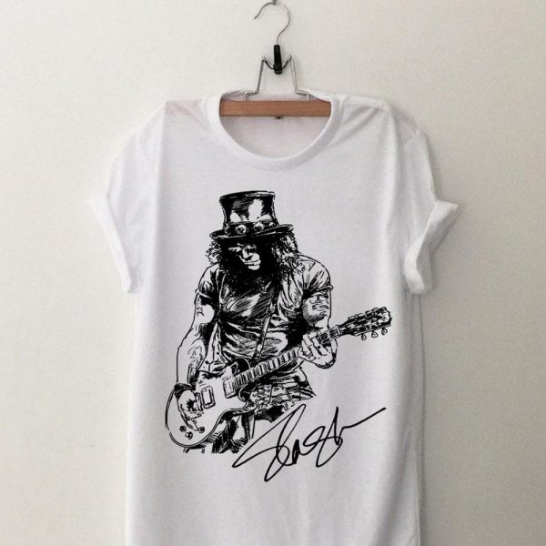 Slash Signature Guitar Tshirt