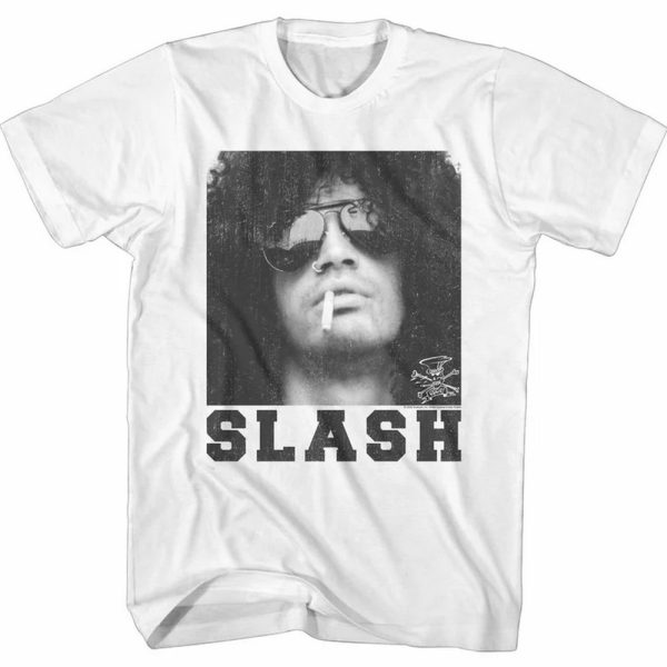 Share Me
Slash Guns N Roses Smoking Slash Unisex Classic T-Shirt; Hoodie; Crew-neck Sweatshirt