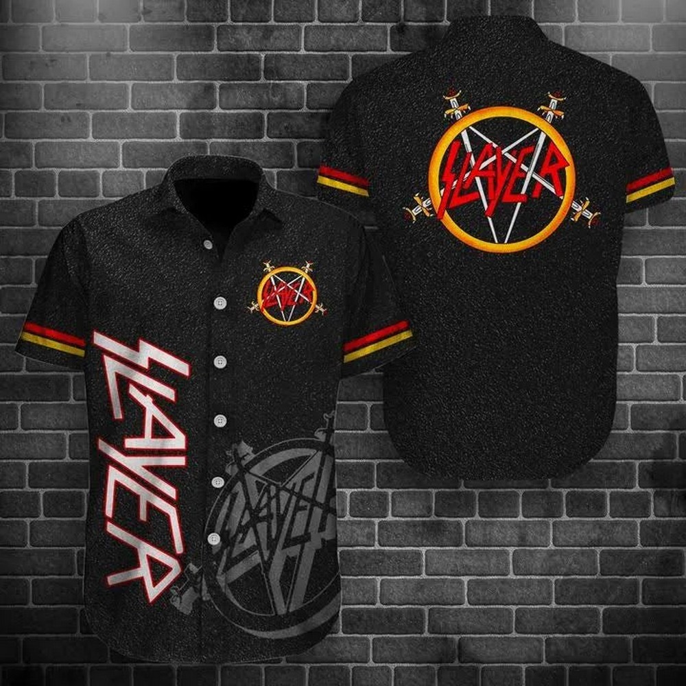 Slayer Rock Band Hawaiian