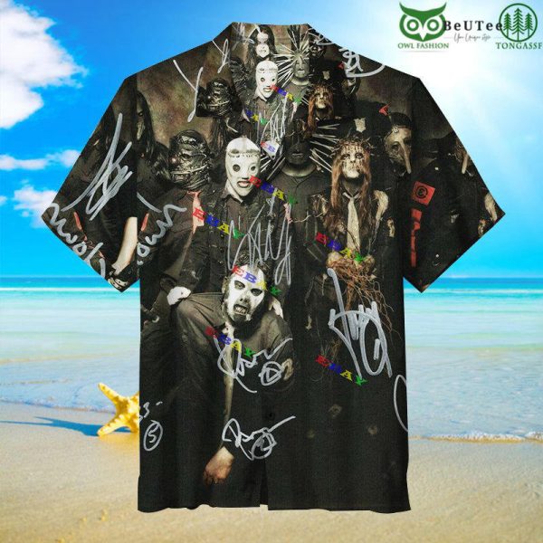 Slipknot Band The Blister Exists And Before I Forget Hawaiian Shirt