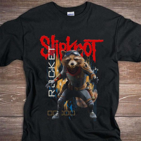 Slipknot Rocket T-shirt