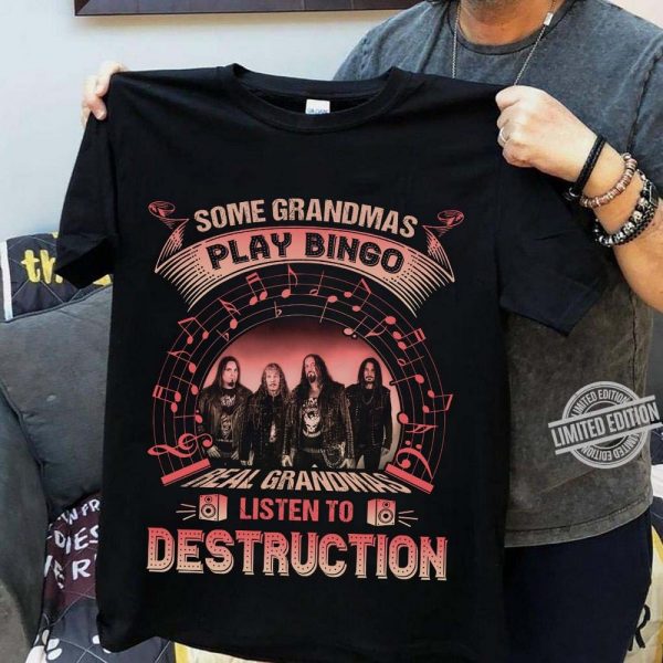 Destruction Tshirt 40