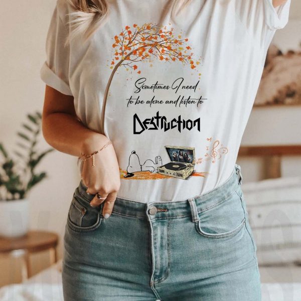 Destruction Tshirt 42