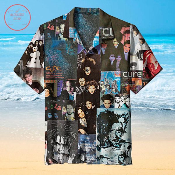 The Cure Hawaiian Shirt