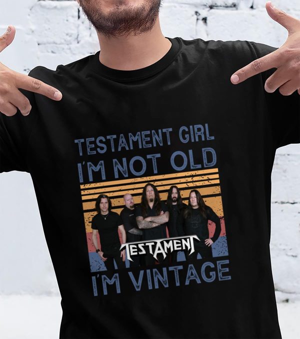 Testament TShirt 21