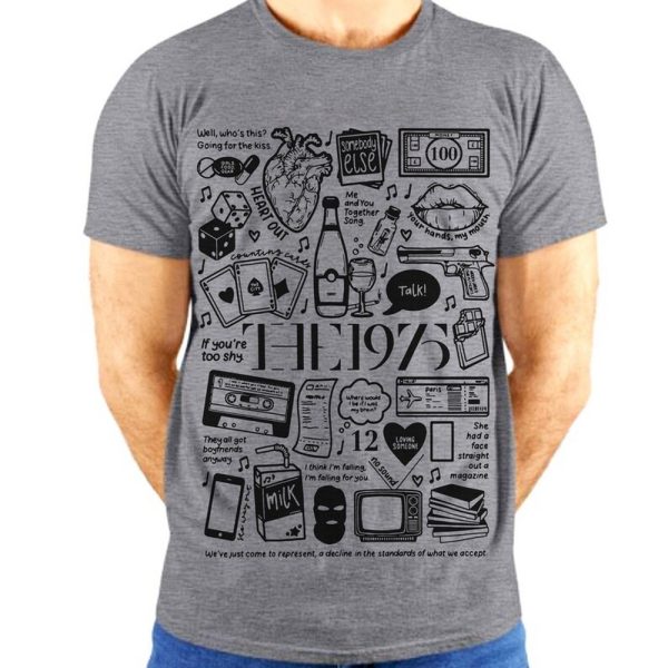The 1975 Tshirt 5