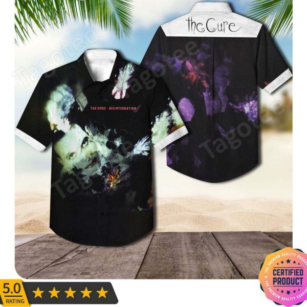 The Cure Hawaiian Shirt 3
