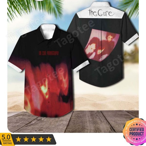 The Cure Hawaiian Shirt 2