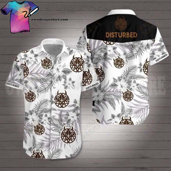Disturbed Hawaiian Shirt