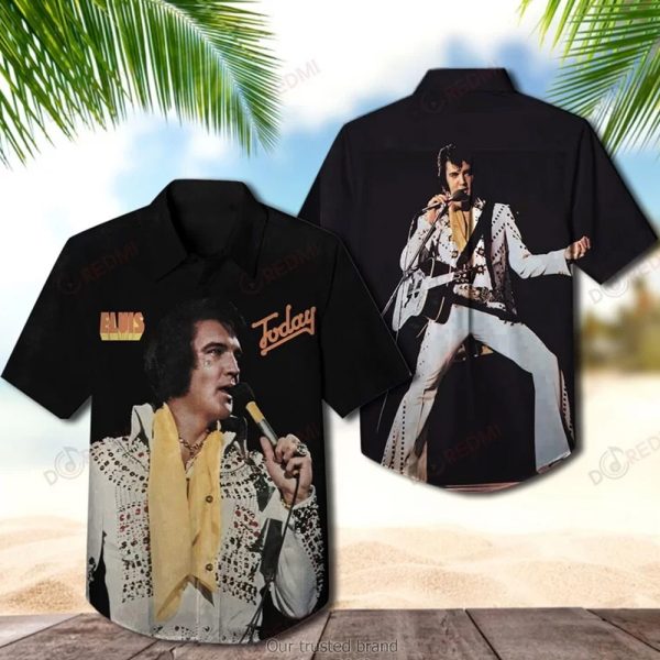 Elvis Presley Today Hawaiian Shirt