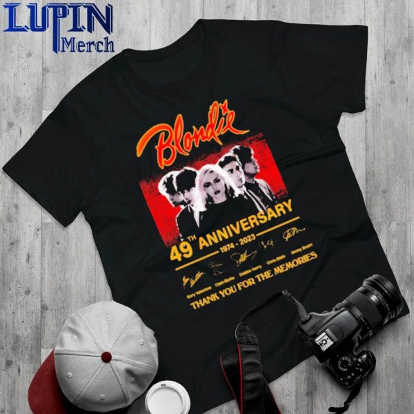 Blondie Tshirt 1