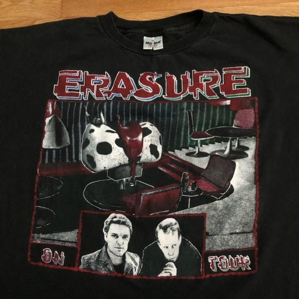 Erasure Tshirt 7