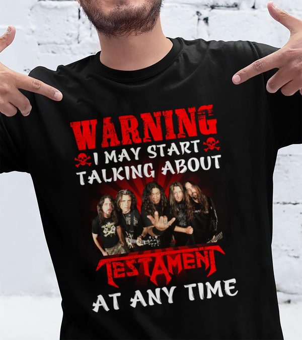 Testament TShirt 29