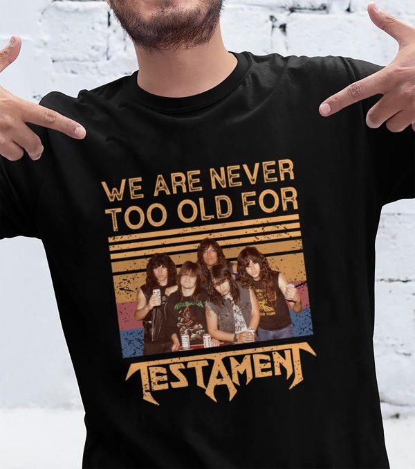 Testament TShirt 28