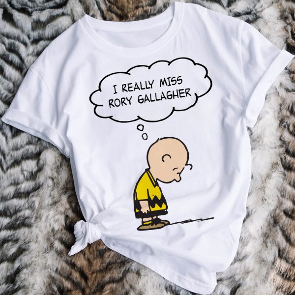 Still Miss Rory Gallagher T-shirt