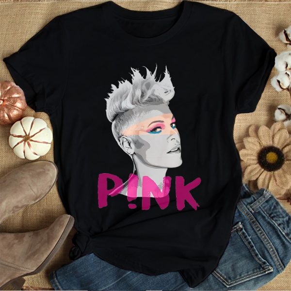 Pink Singer Shirt