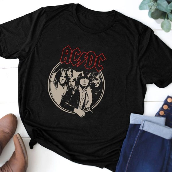 ACDC T-shirt 9
