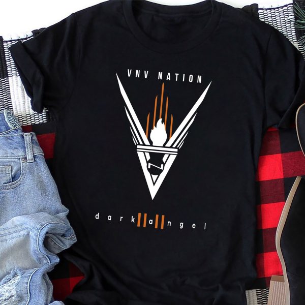Vnv Nation Dark Angel T-shirt