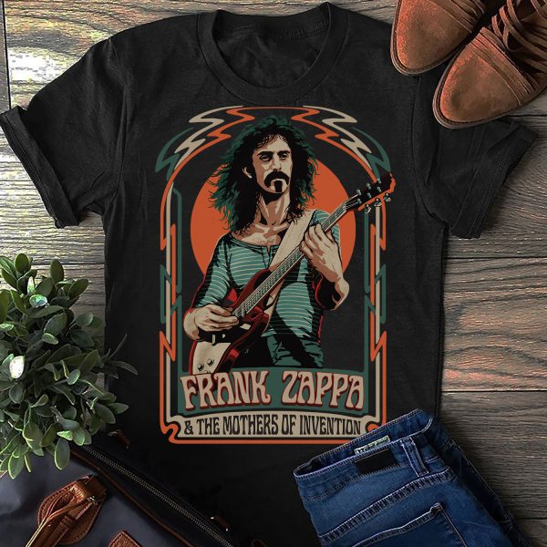 Frank Zappa The Mothers of Invention  T-shirt